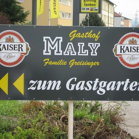 Hotel Gasthof Maly Mauthausen Esterno foto