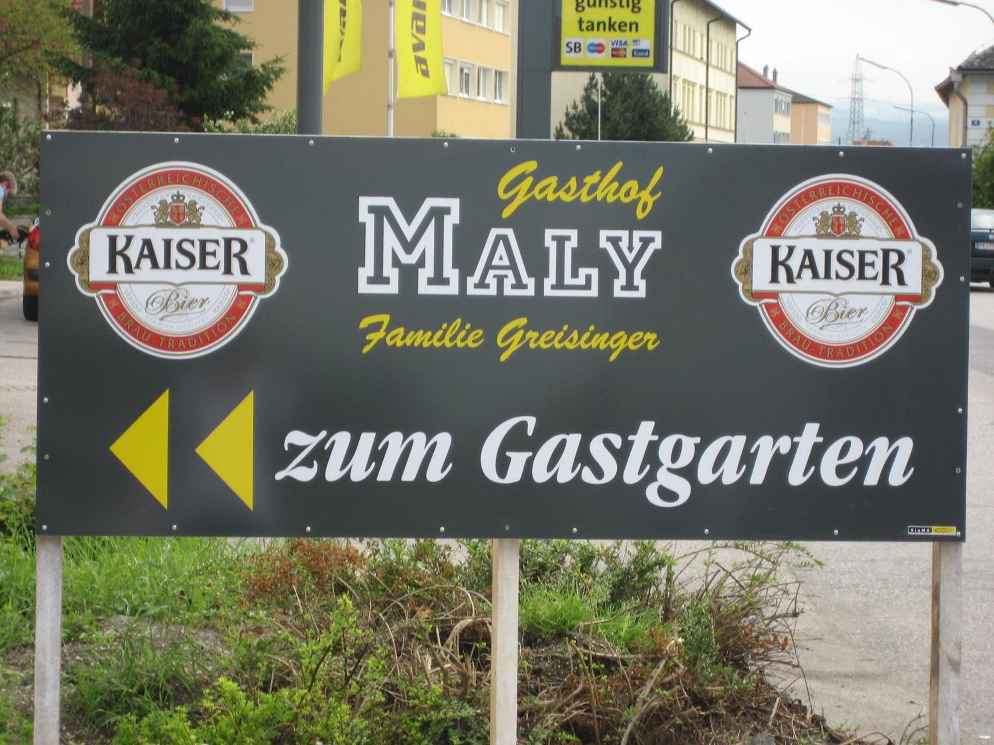 Hotel Gasthof Maly Mauthausen Esterno foto